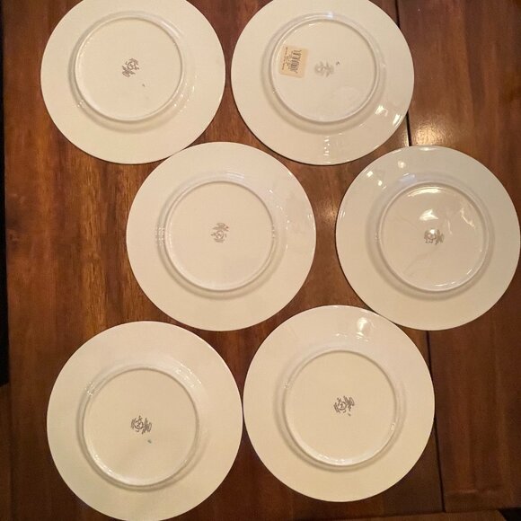 Salad Plate Pearl Platinum by Lenox - 1, 2, 3, 4, 5 & 6 Available - Picture 8 of 10